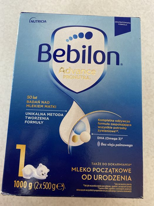 Bebilon 1 mleko poczatkowe