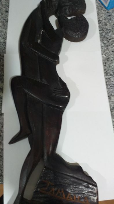Escultura africana