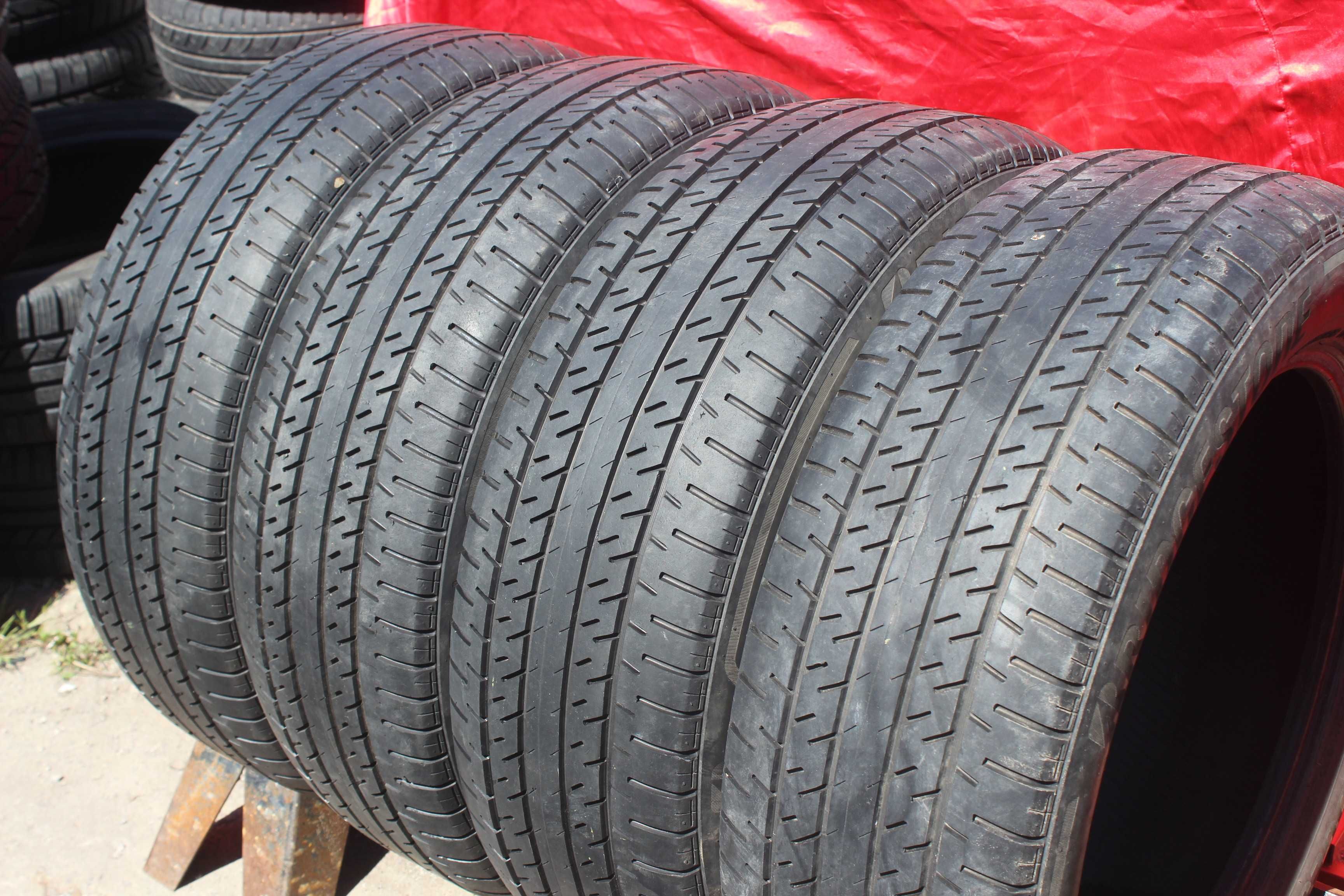 225-60-R18 BRIDGESTONE ALENZA 4 штуки летней резины GERMANY