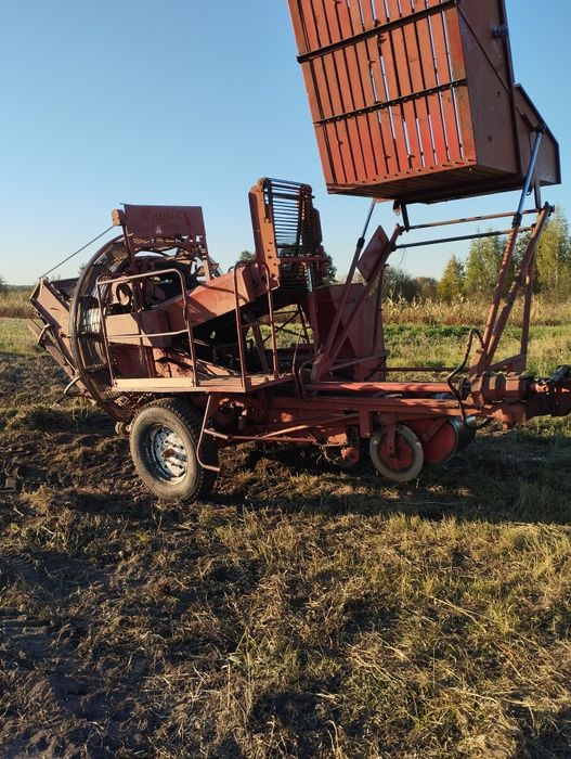 Картопляний комбайн Грімме
