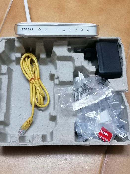 Modem Router Netgear Wireless impecável