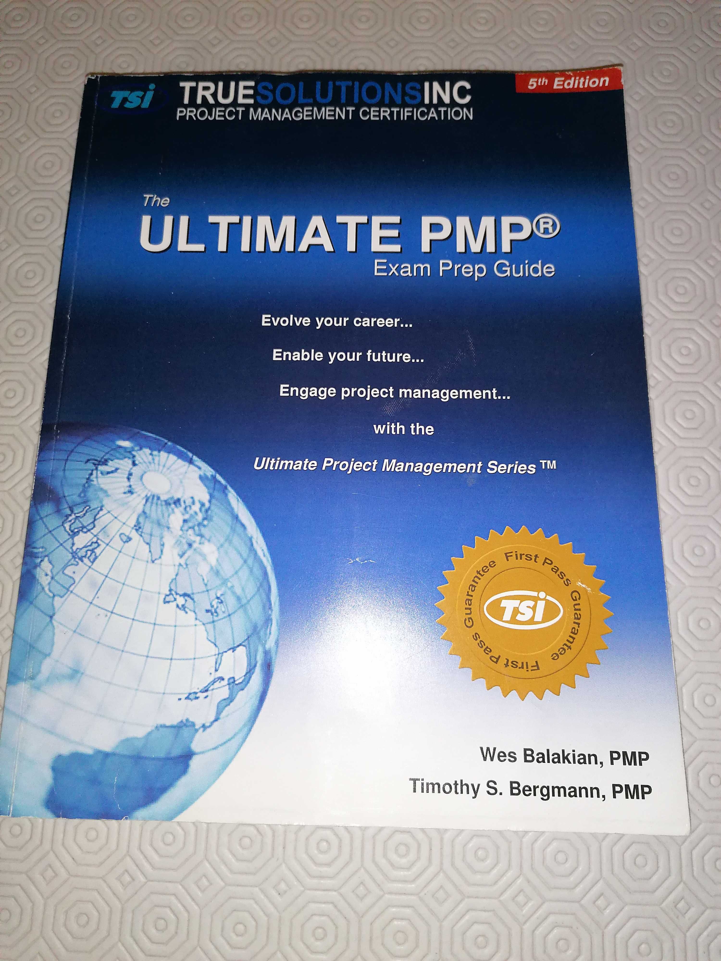 ULTIMATE PMP livro de preparação para o exame