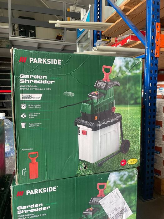 Подрібнювач гілок Parkside PWH 2800 C3