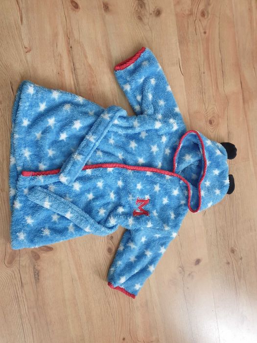 Szlafrok Disney rozm. 80 86 gwiazdki