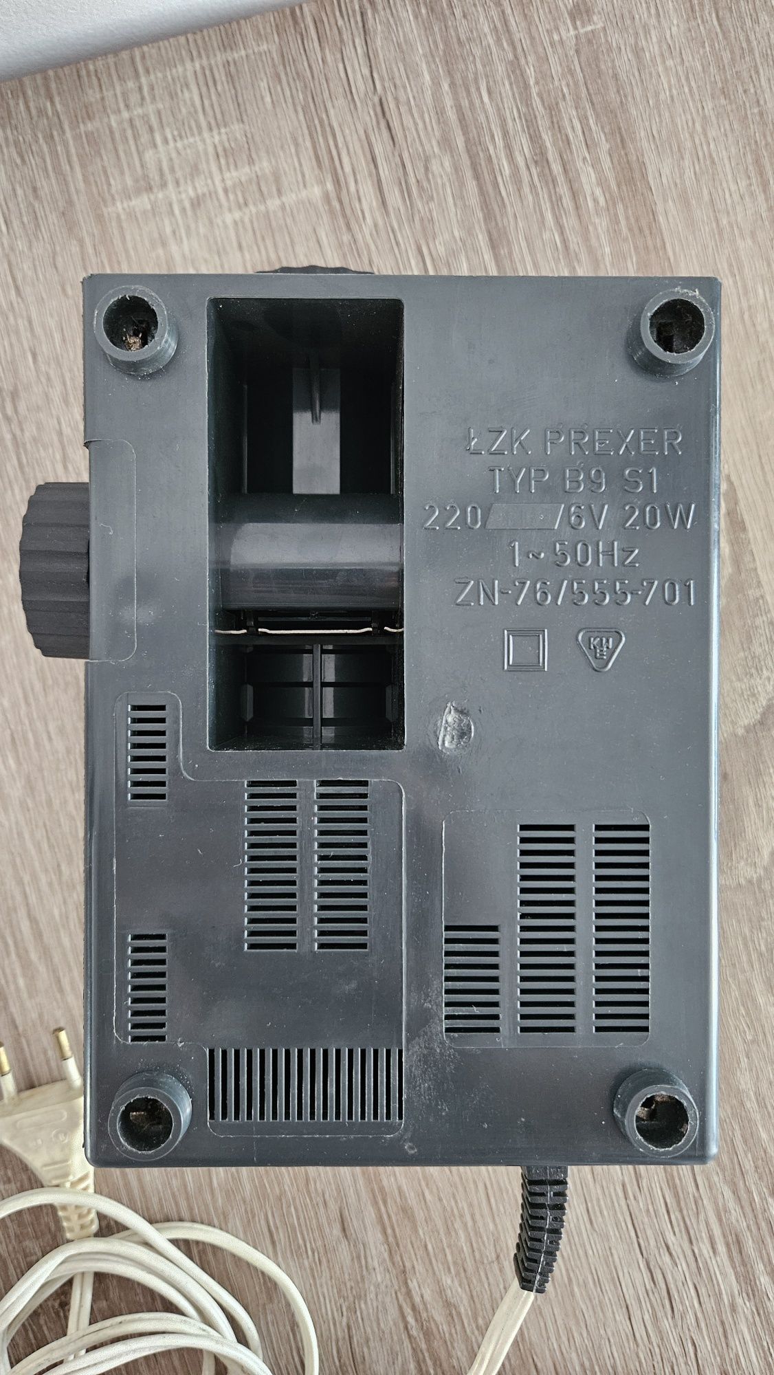Projektor Ania PRL