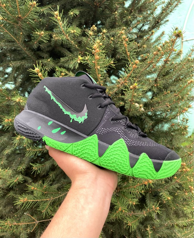 44| Баскетбольные Nike Kyrie 4 Halloween кроссовки найк