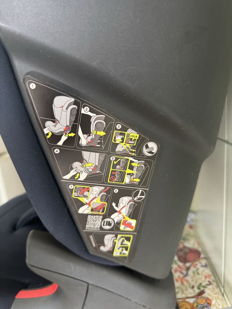 Fotelik Britax Römer 15-36 kg Kidfix III M