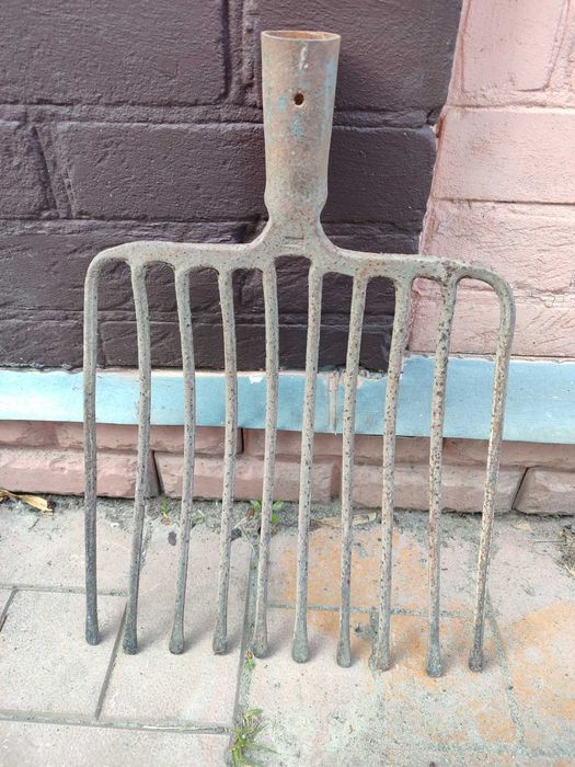 Грабли для сена СССР бу