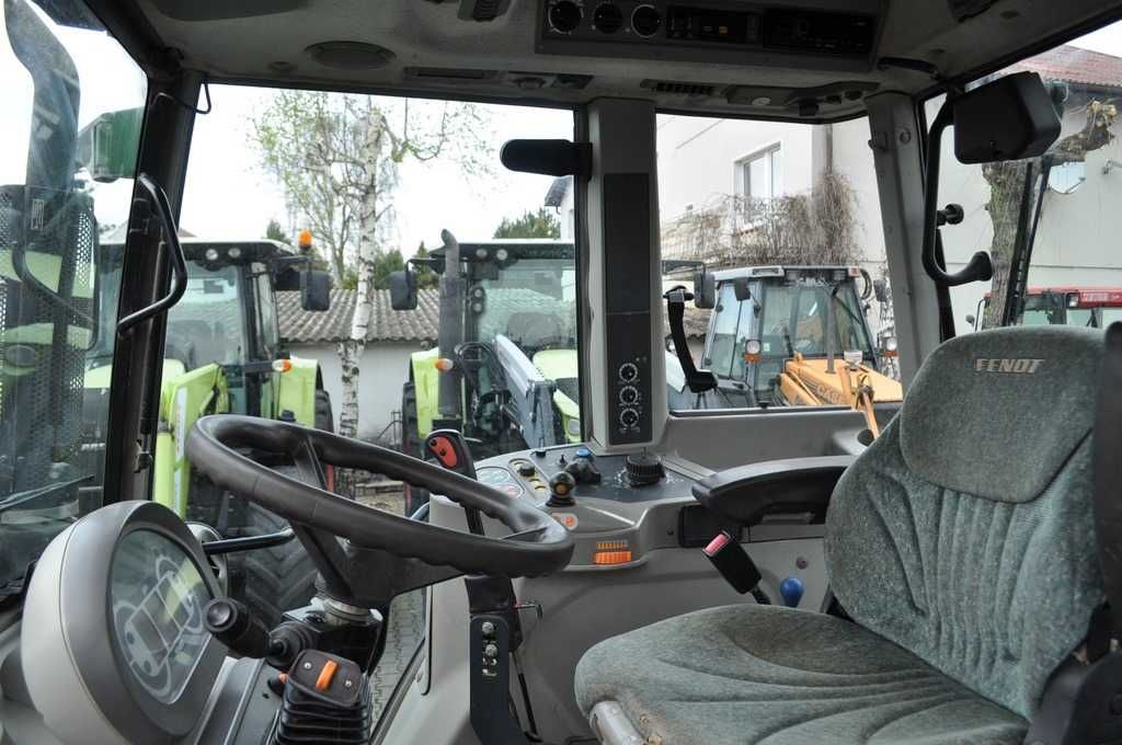 FENDT 310 Vario TMS + MANIP MP80 / Przednia oś + kabina amortyzowana /