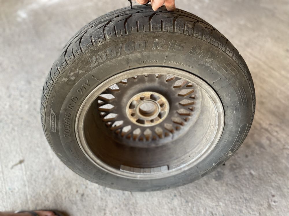 Диски r15 4x100 original