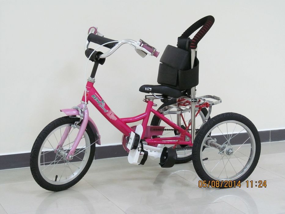 Велосипед триколісний