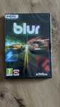 Gra PC Blur – nowa, unikat – fabrycznie zafoliowana
