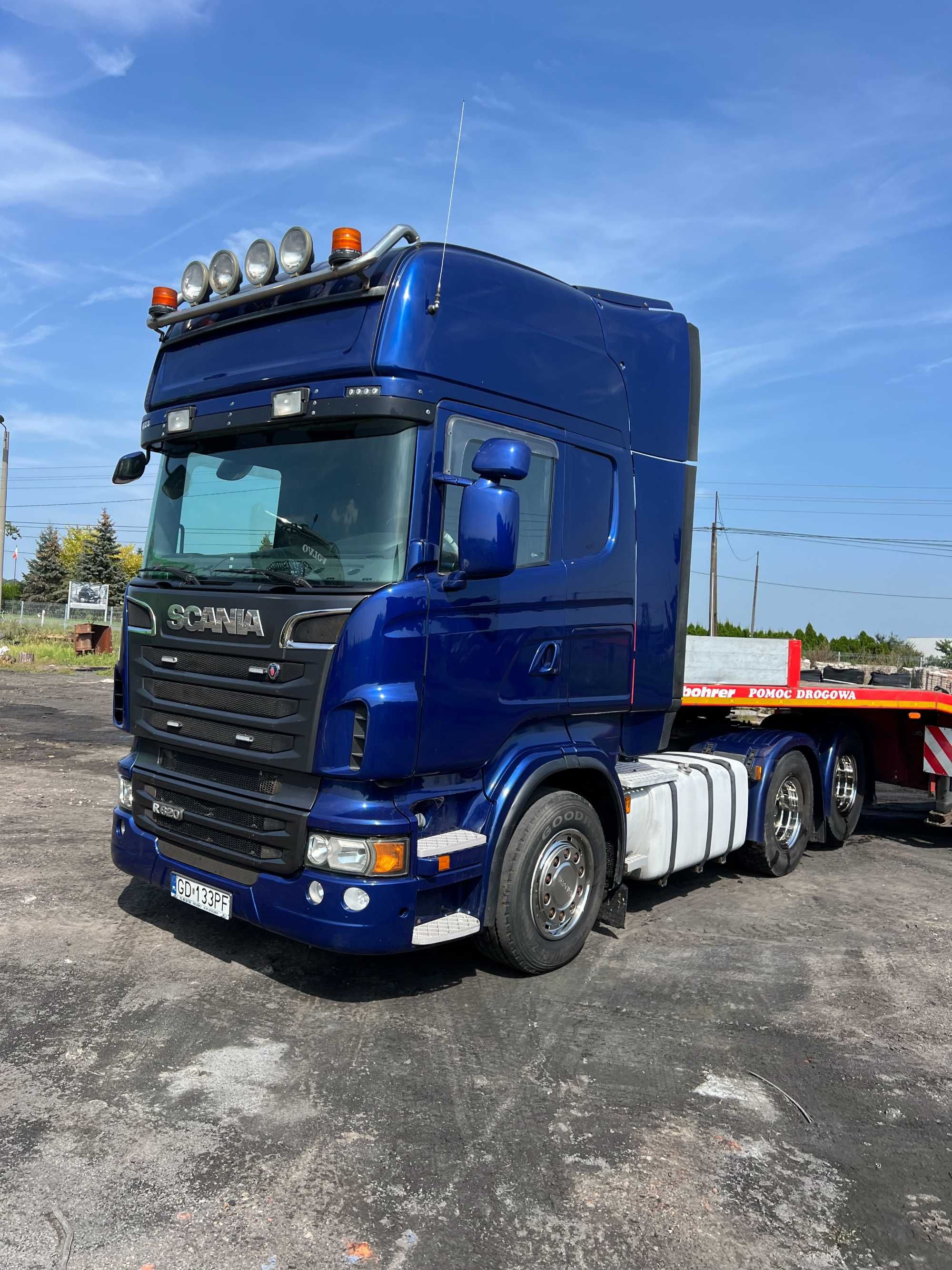 Scania R620 6x2 Boogie DMC66T -  pomoc drogowa
