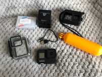 Kamera GoPro Hero 8 black sportowa wyczynowa 4k wifi + akcesoria
