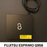 Fujitsu Esprimo Q958 i5 • 8GB RAM • SSD 256GB cichy