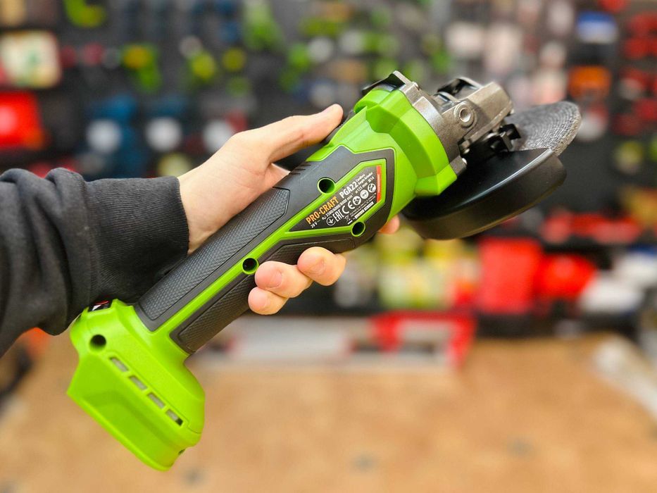 Шуруповерт Procraft  +Болгарка  Бесщеточные, +Акб и Зарядка + Гарантия