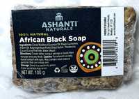 African black soap/ Черное мыло Африки