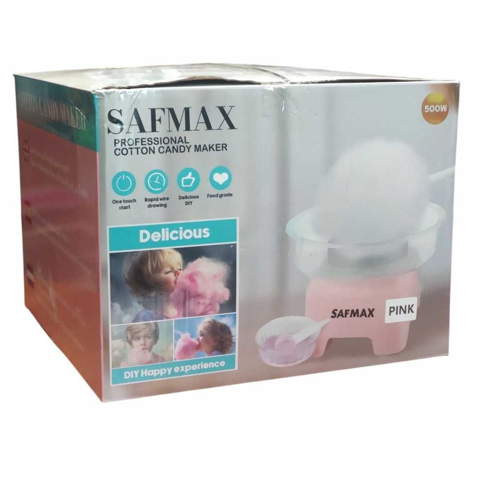 Аппарат для приготовления сладкой сахарной ваты SAFMAX 500w