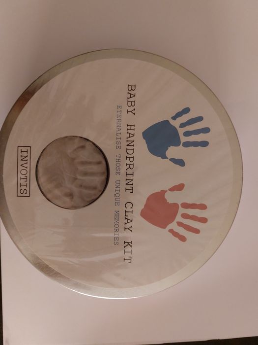 Impressões mãos ou pés bebe kit