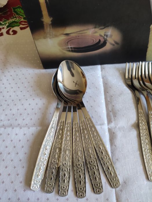 Sztućce Gerlach, nowe, vintage