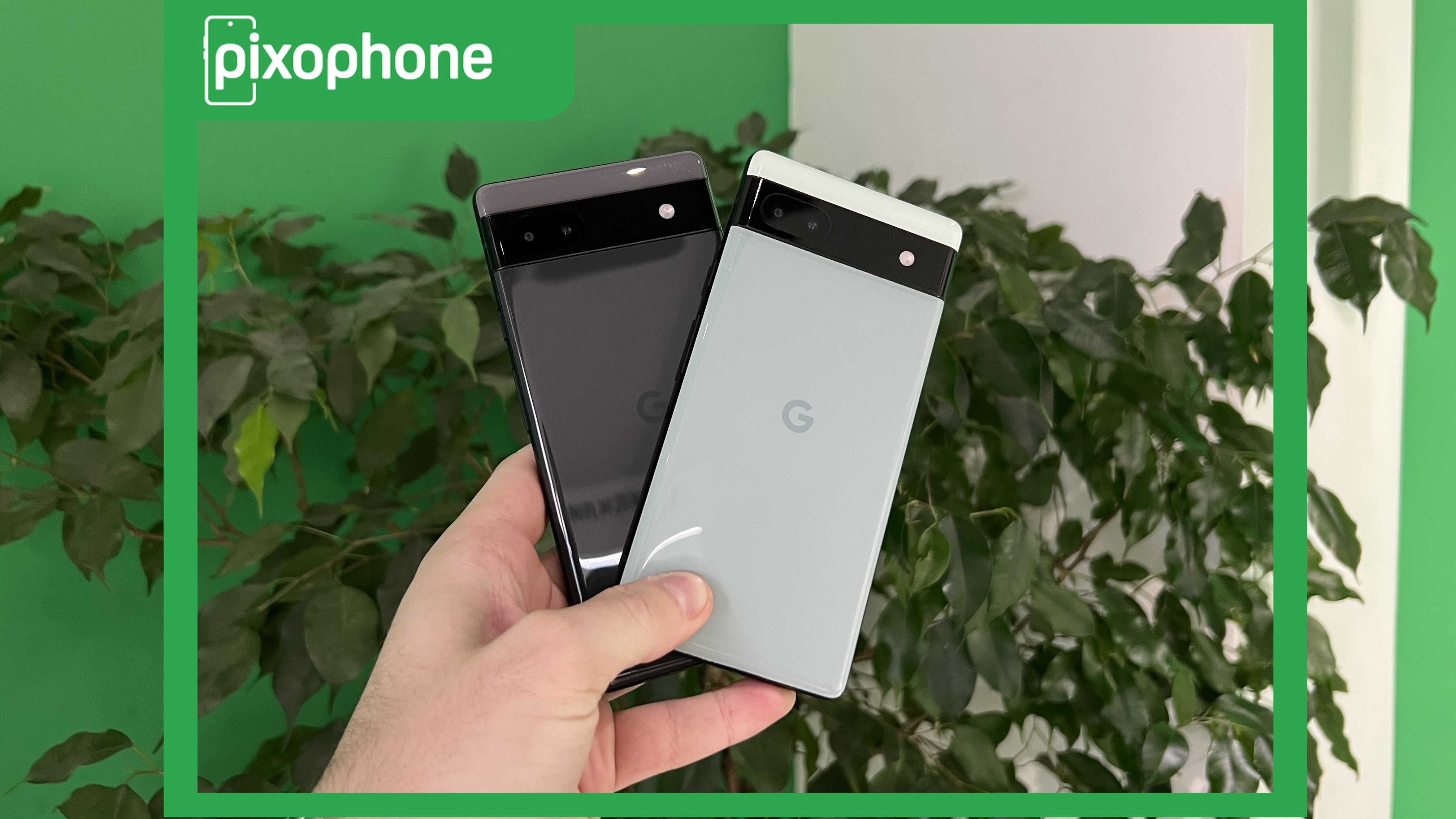 Магазин Google Pixel 6a 6/128GB Sage/Charcoal Гарантія Trade In