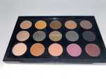 Paleta cieni MAC cosmetics mellow moderns eye shadow 15 cieni  duża