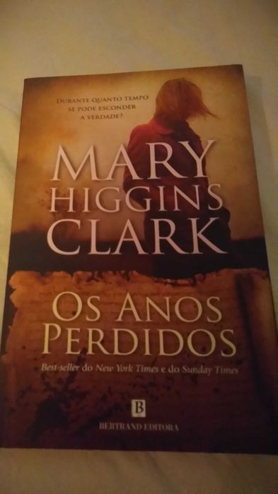 Livros Mary Higgins Clark