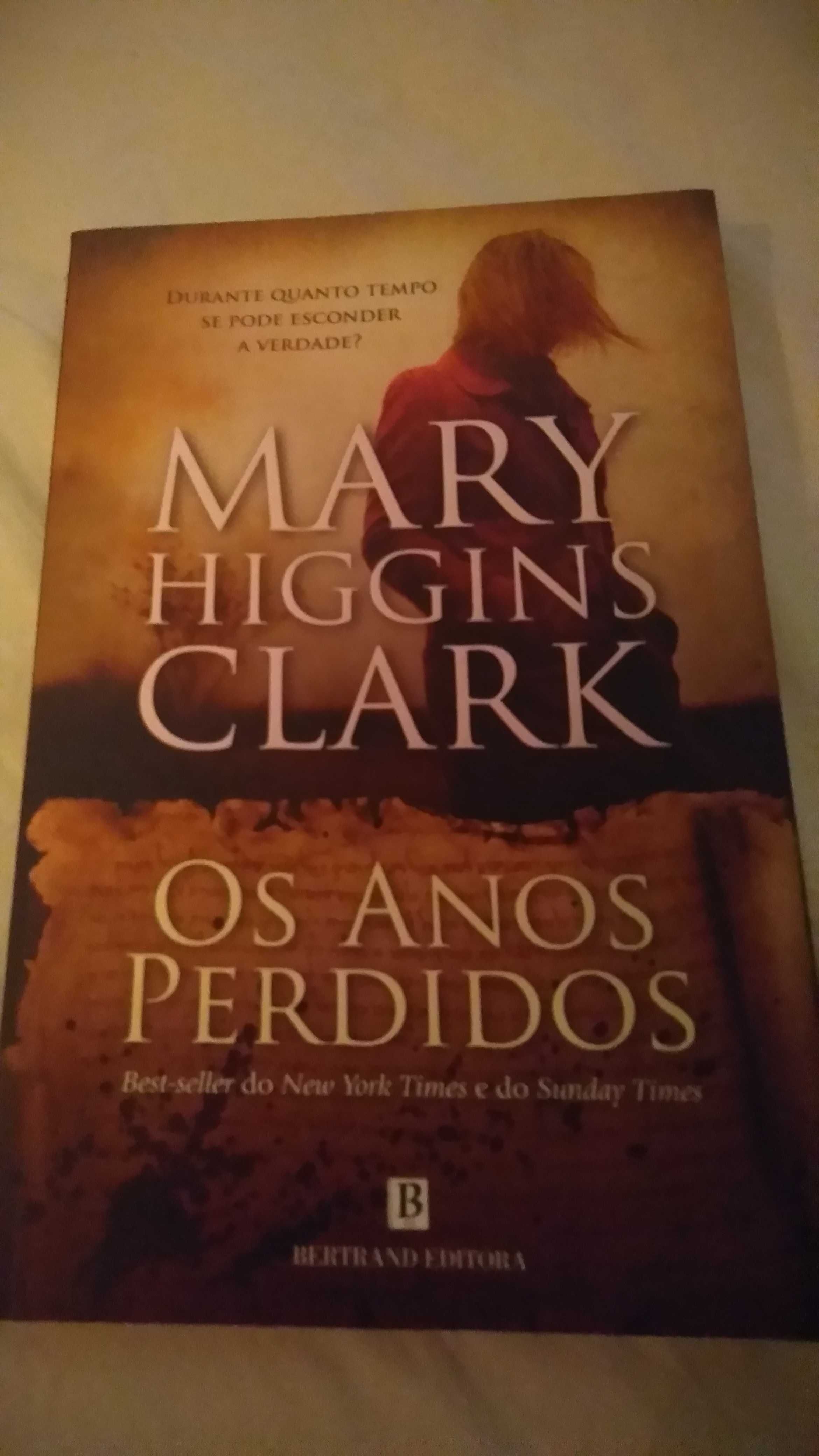 Livros Mary Higgins Clark