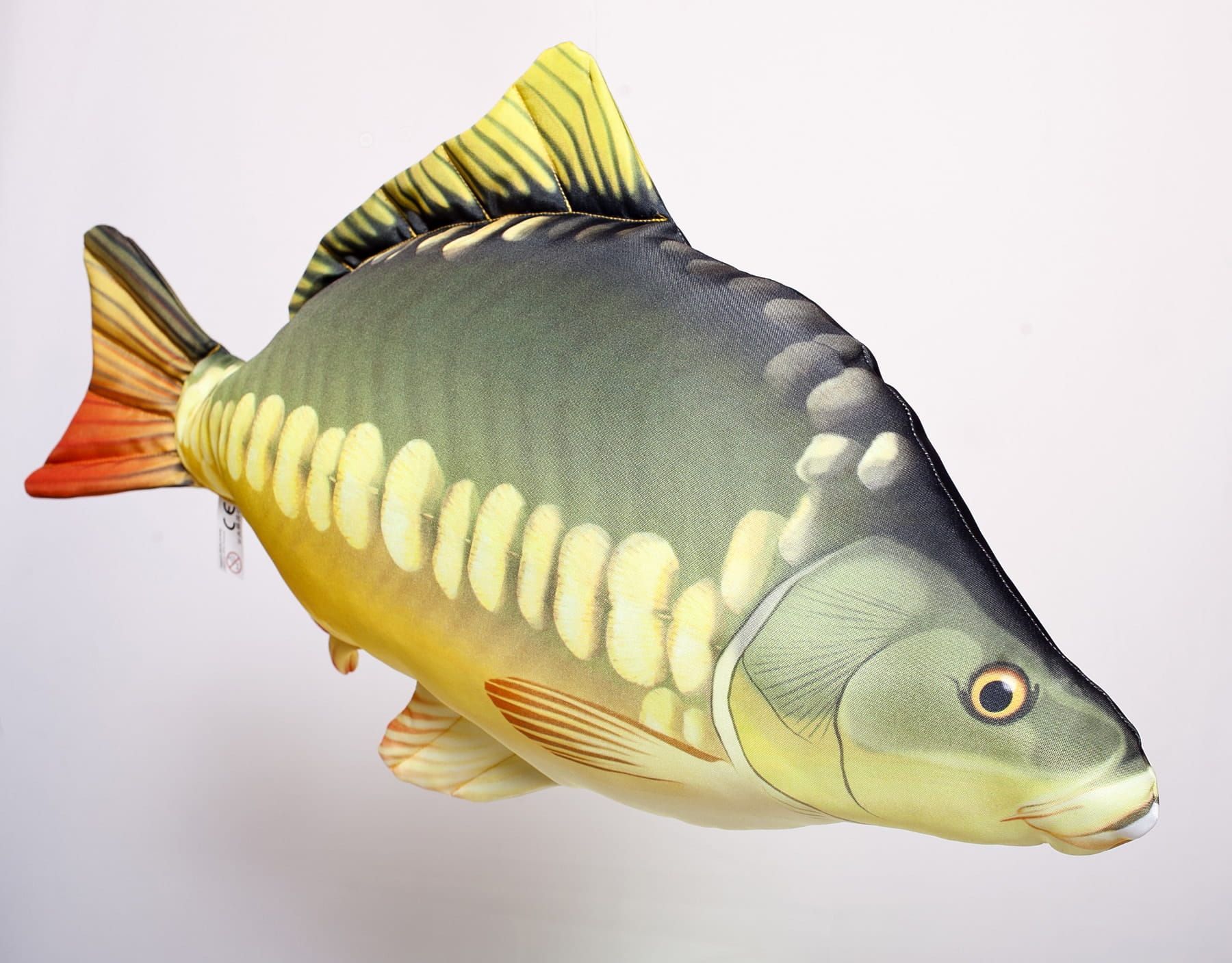 GABY Karp bezłuski/królewski poduszka/przytulanka/pluszak 90cm