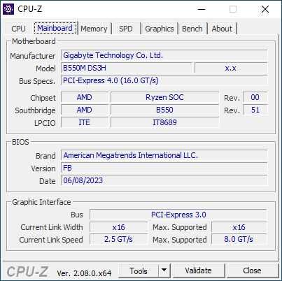 Продам материнскую плату GIGABYTE B550M DS3H