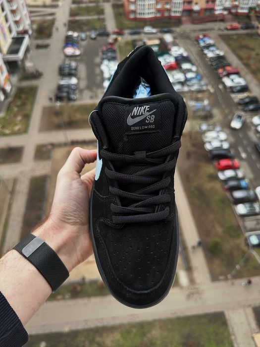 Мужские кроссовки Nike Dunk Low Pro SB 'Black Heavenly' F1. 40-45