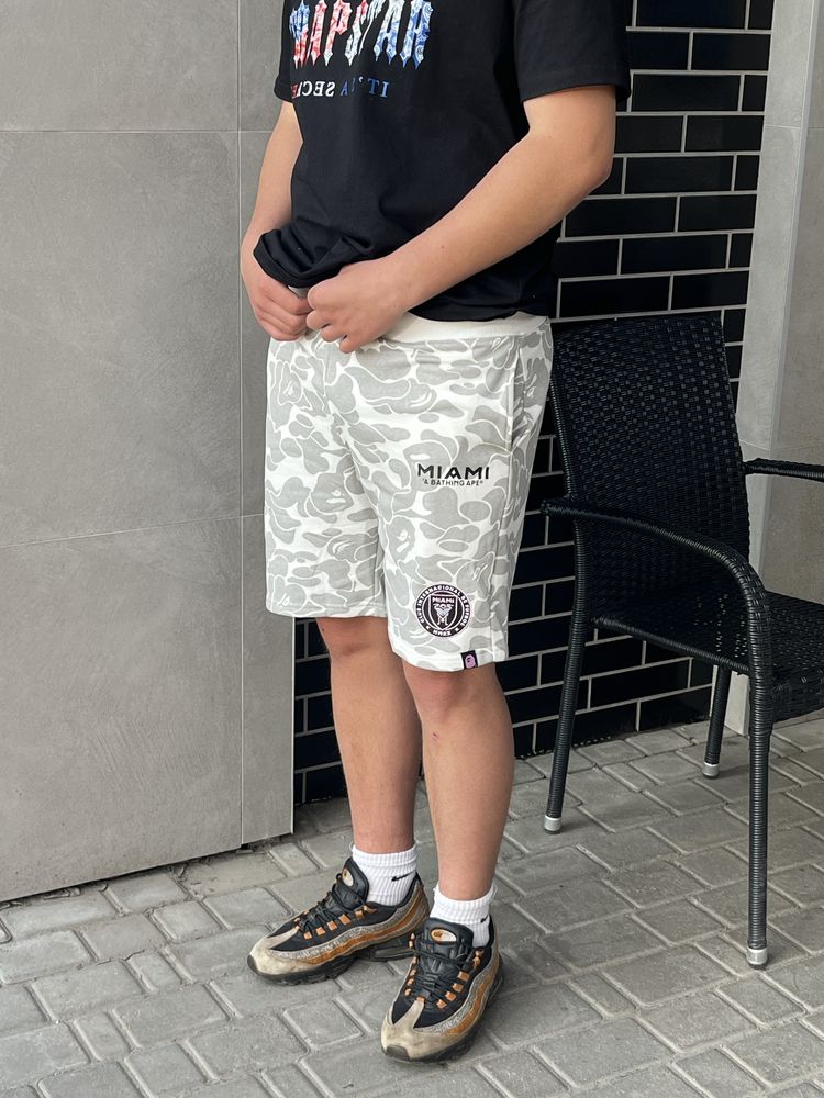 Shorts Bape Inter Miami