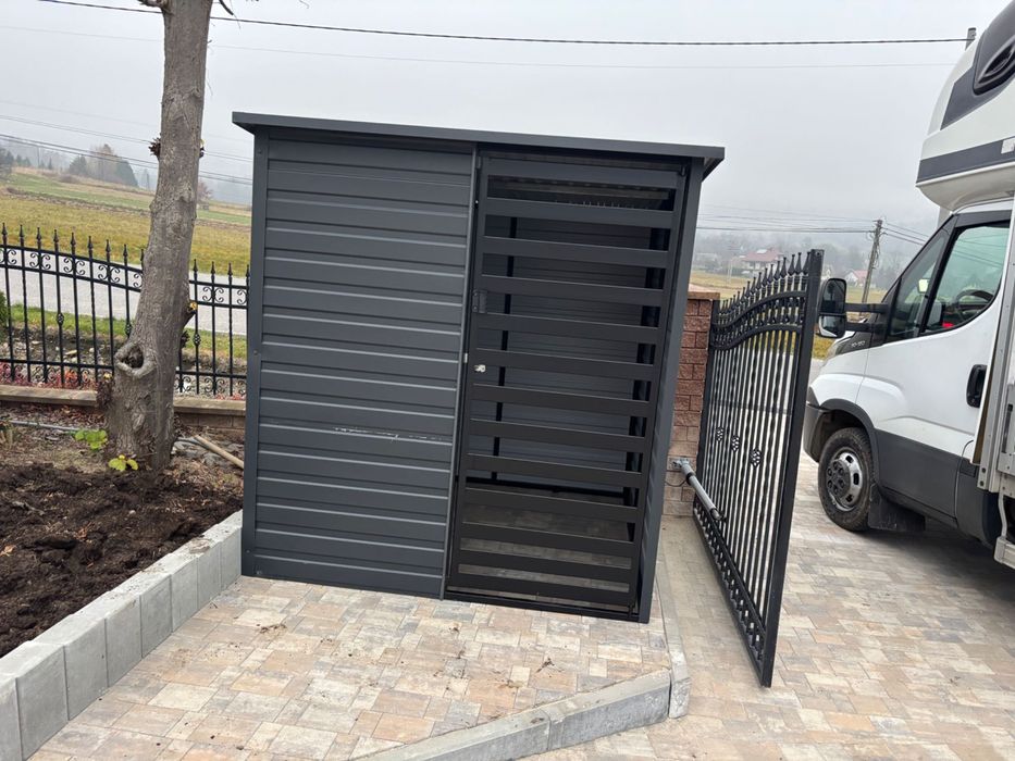 Wiata na śmieci , śmietnik , schowek do ogrodu !