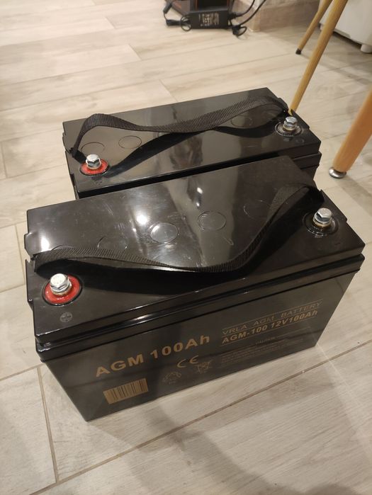 акумуляторні батареї Volt Polska AGM 12V 100Ah VRLA