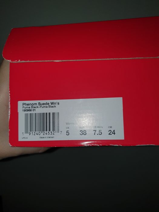 Високі кросівки кеди хайтопи чоботи puma us 7.5