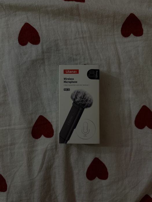 Mijrofon do telefonu z wejsciem Lightning