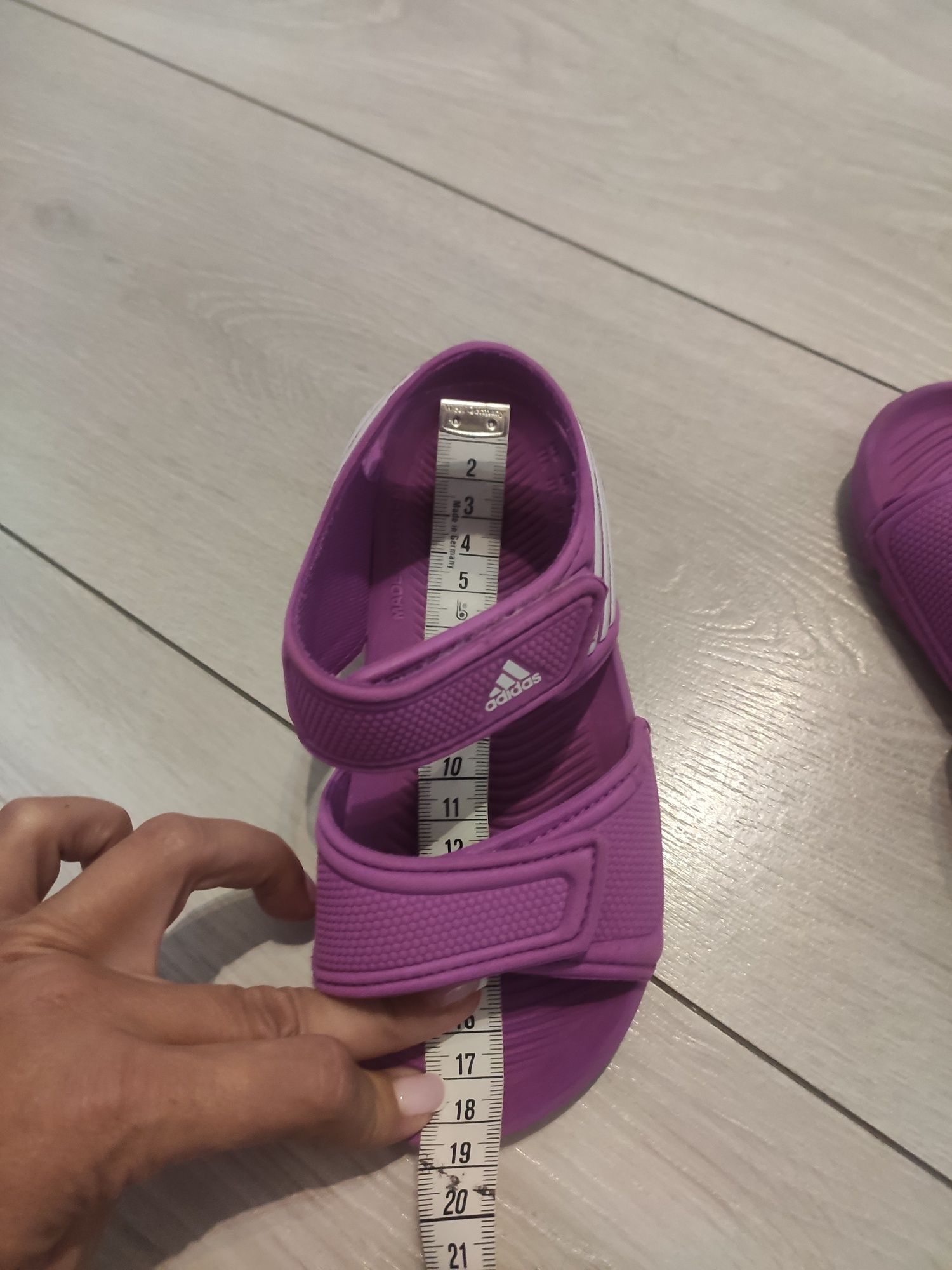 Adidas sandały rozmiar 29