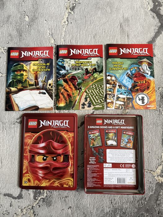 Lego Ninjago Box