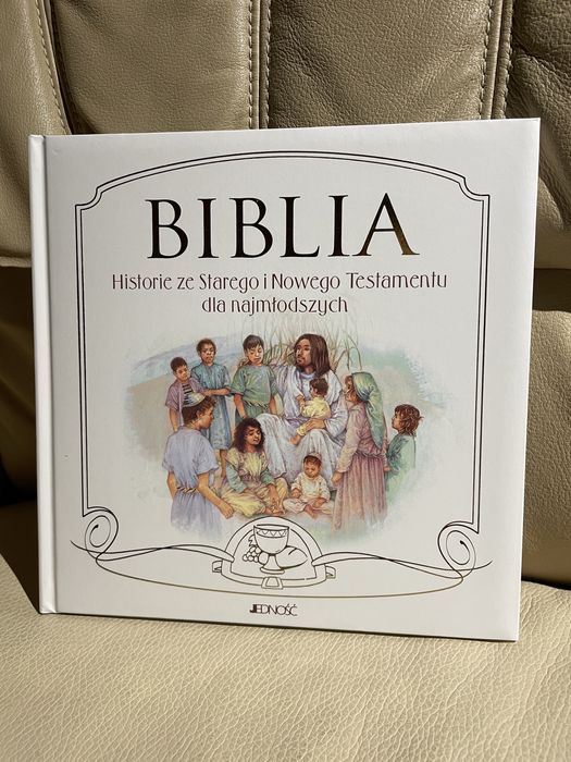 książka Biblia dla dzieci historie ze starego i nowego testamentu