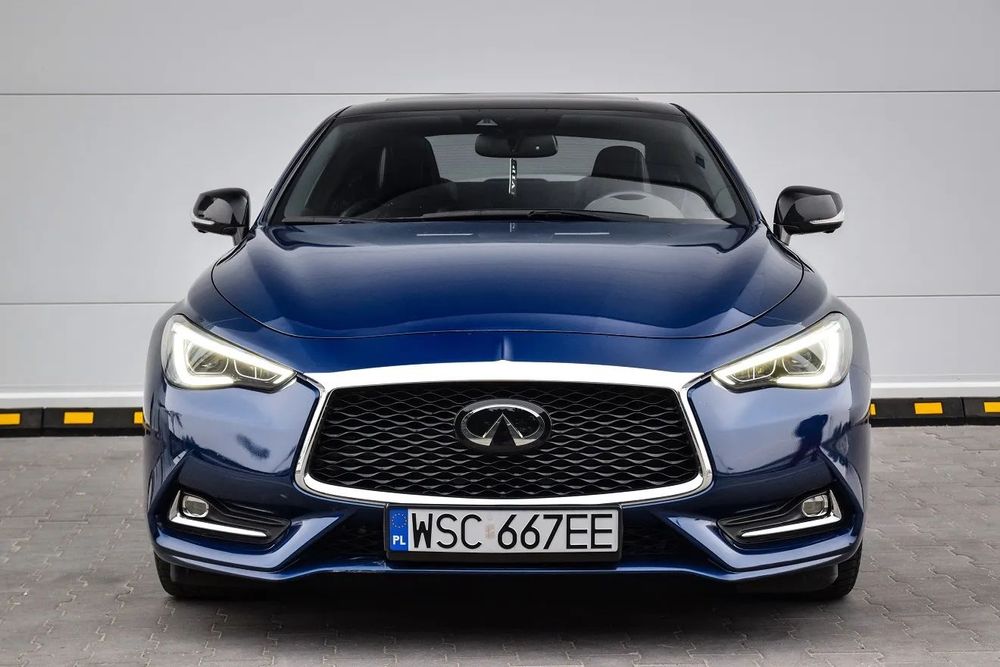 Infiniti Q60 * 405 KM * 32000 km przebieg *
