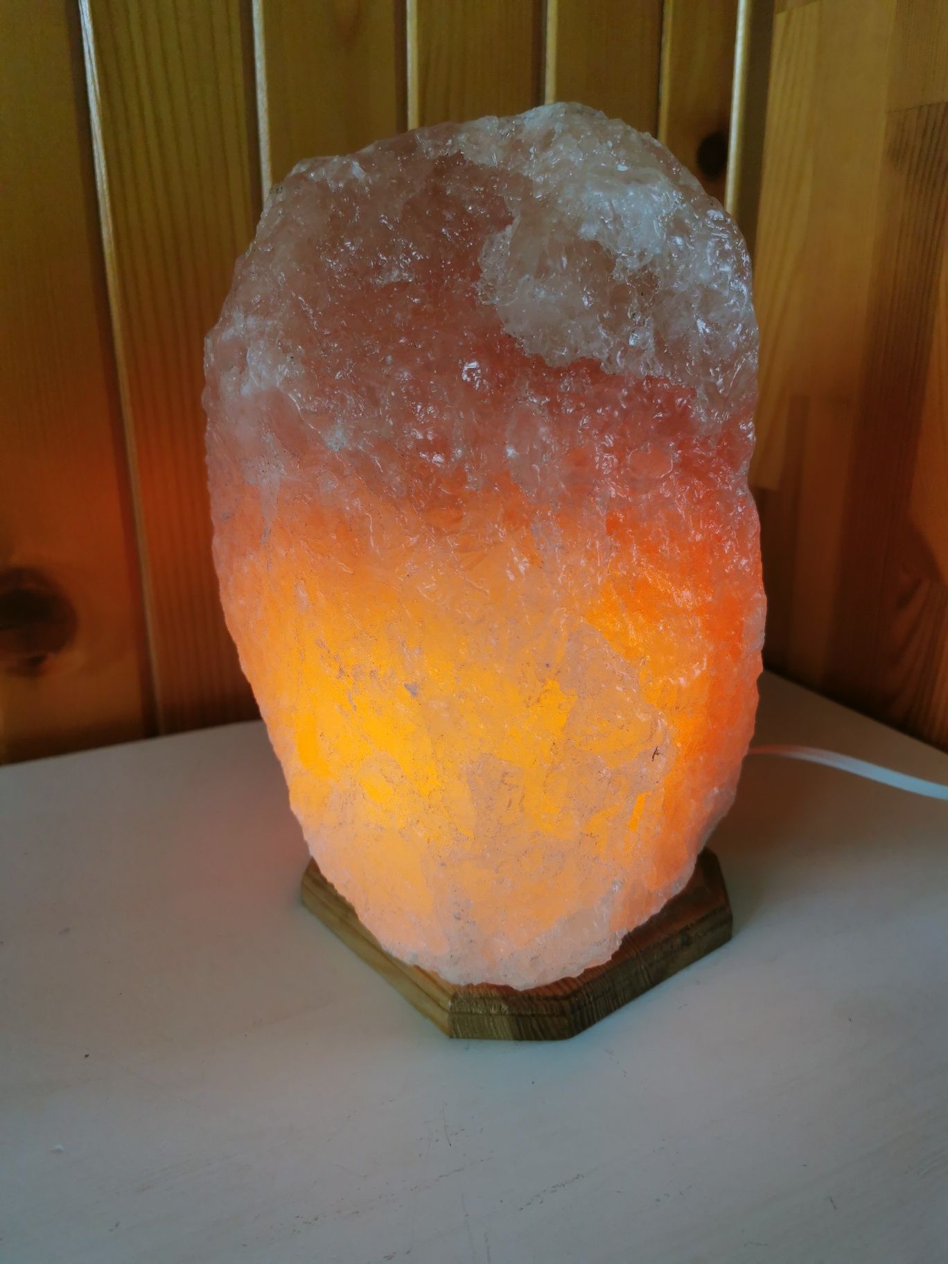 Lampka solna lampka z soli