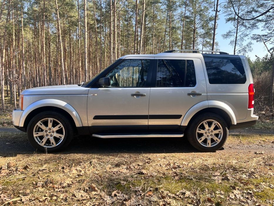 Sprzedam Zamienię Land Rover Discovery 3 2.7 TDV6 HSE Hak