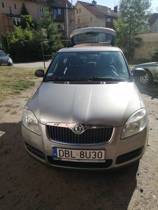 Skada Fabia 1.2 benzyna