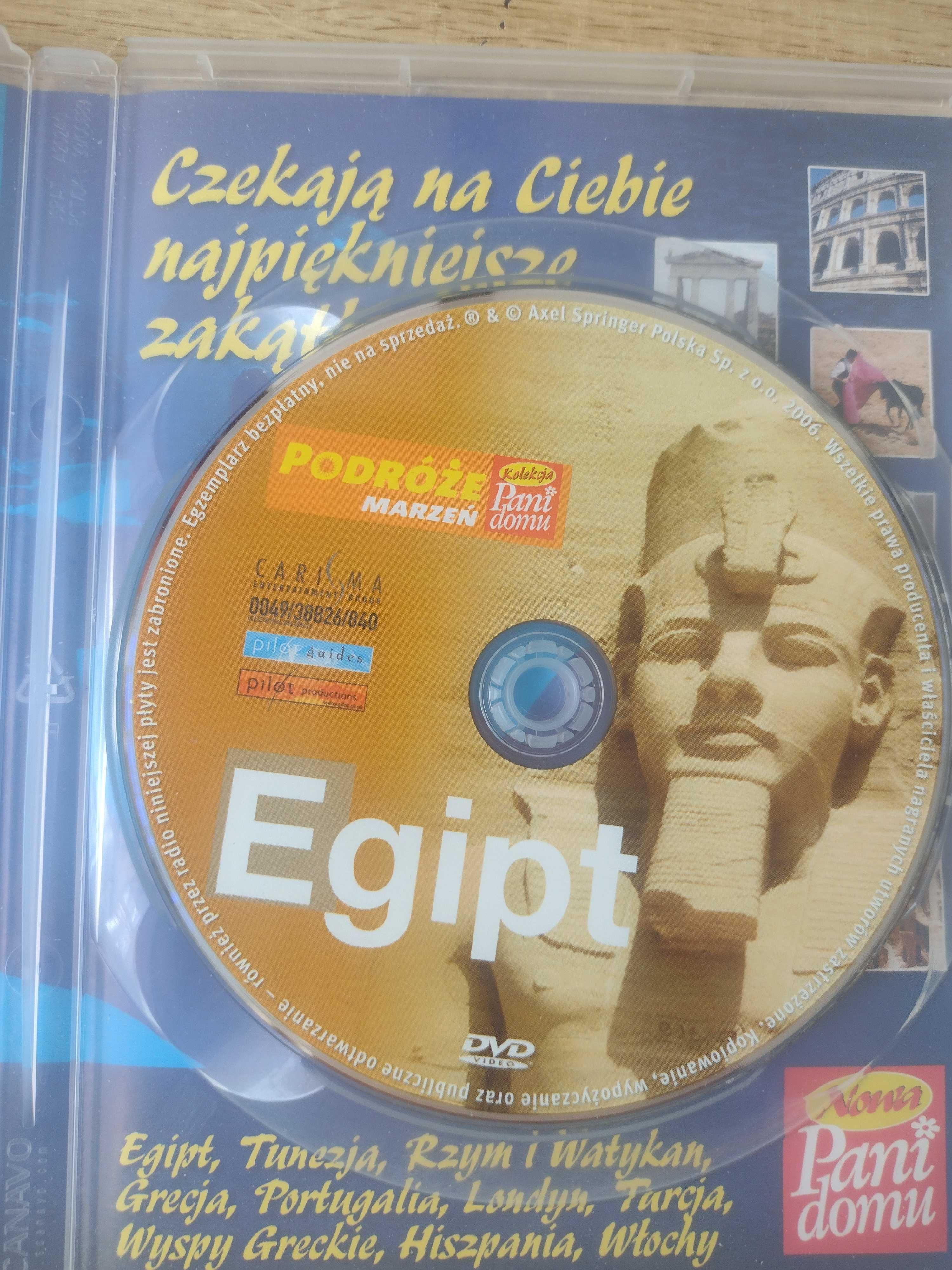 Przewodnik po Egipcie na płycie DVD