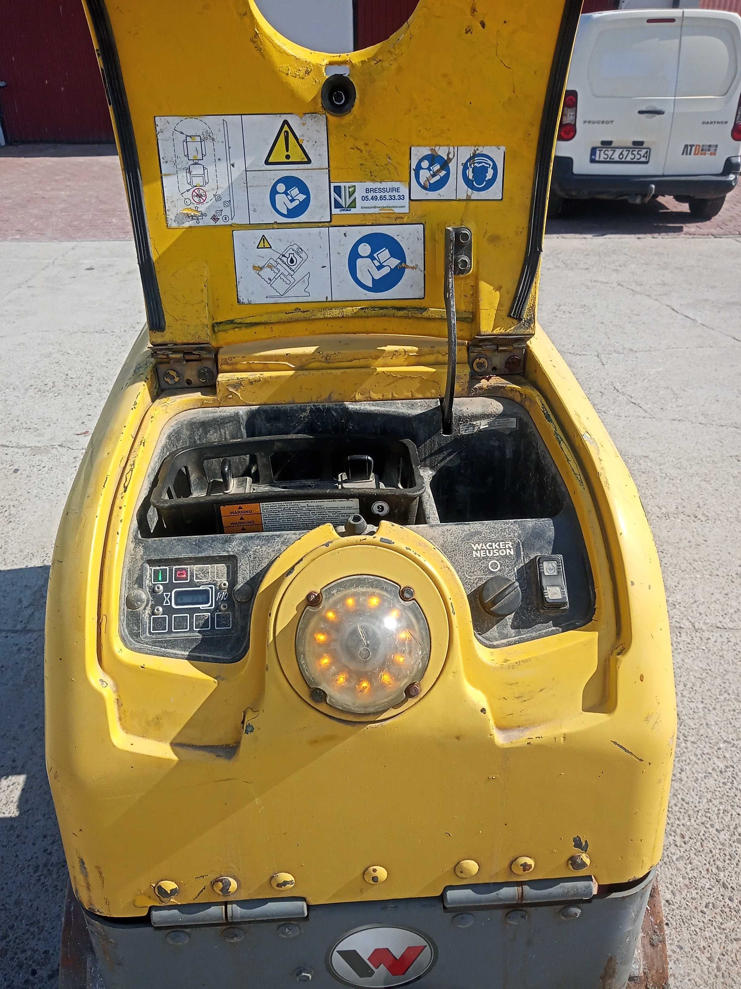 Walec okołkowany WACKER NEUSON RT SC3