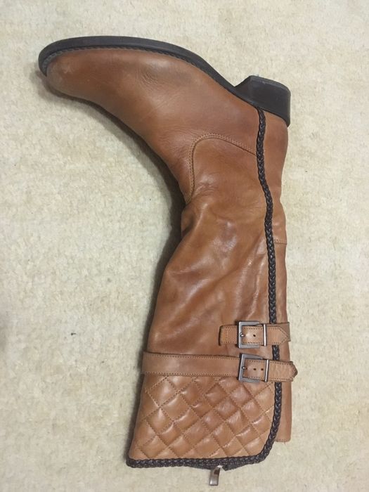 Kozaki skórzane Simen