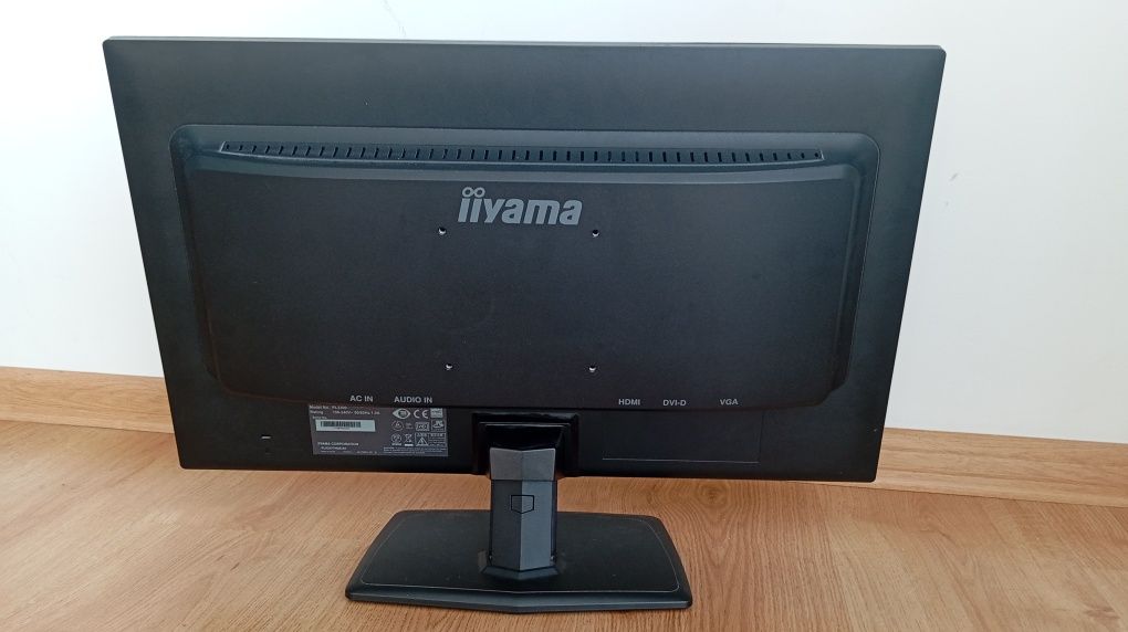iiyama ProLite X2377HDS (IPS, HDMI, DVI) monitor