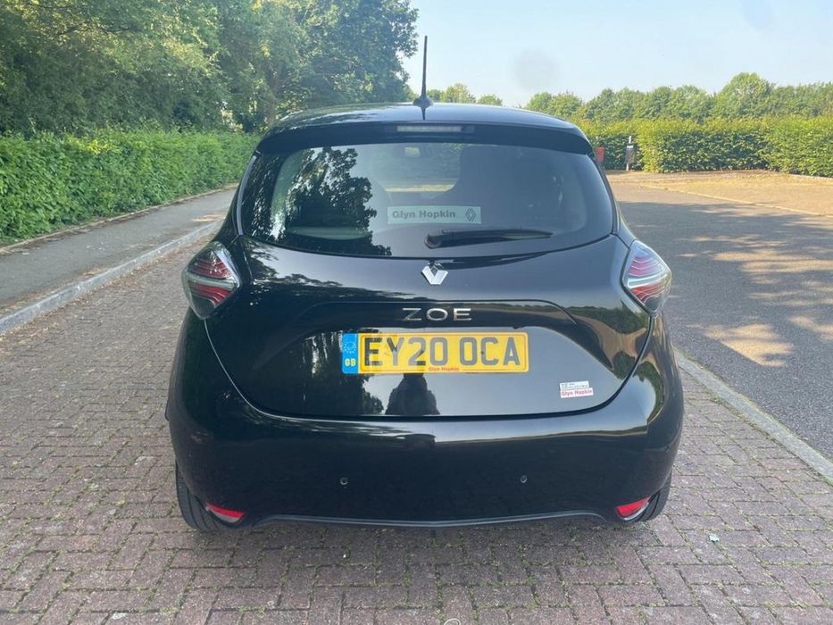 Розборка Renault Zoe запчасти Рено Зоя шрот бампер ляда фонарь 2019-
