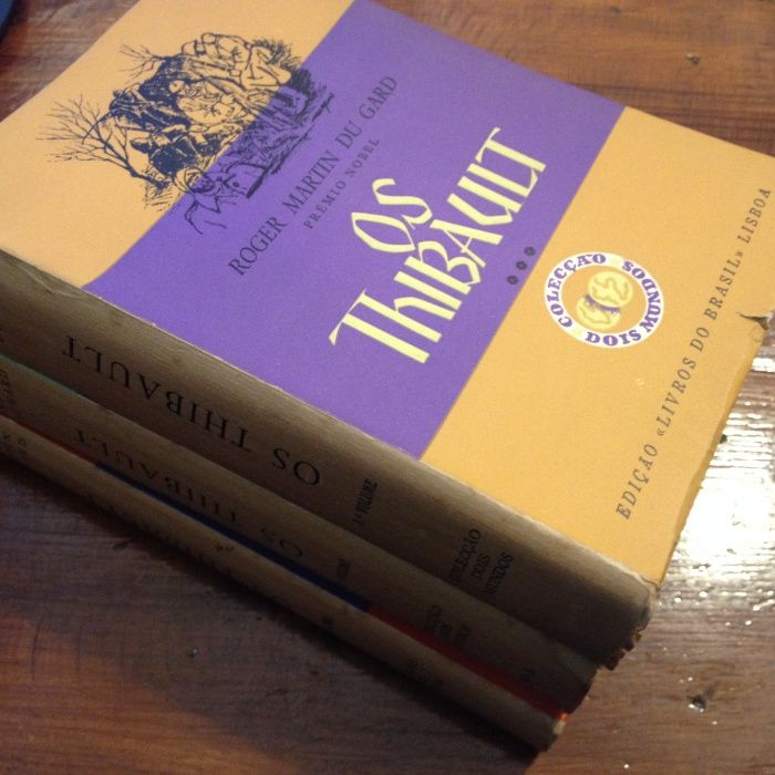 Roger Martin du Gard - Os Thibault (1 de 3 vols.)