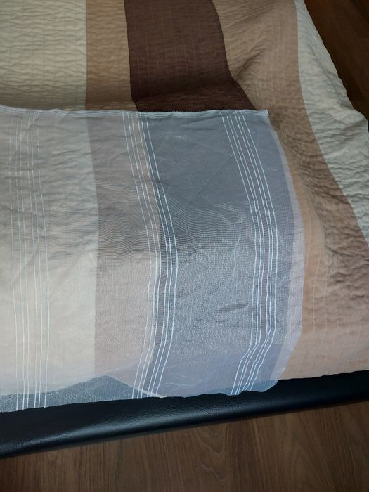 Materiał na zazdrostki firankę 417x64cm